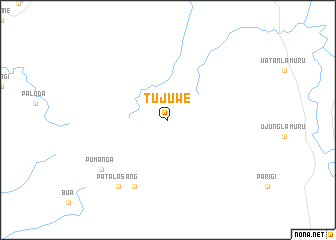 map of Tujuwe