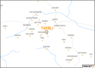 map of Tūkalī