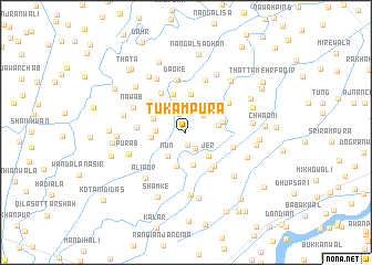 map of Tukampura