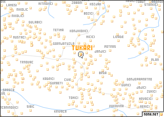 map of Tukari