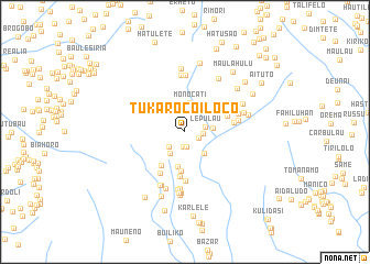 map of Tukarocoiloco