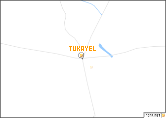 map of Tukayel