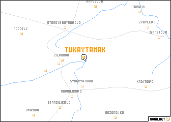 map of Tukay-Tamak