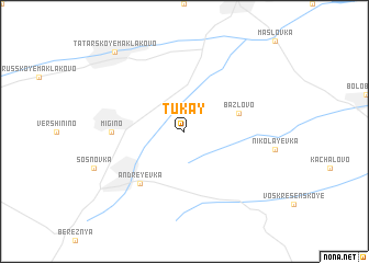 map of Tukay