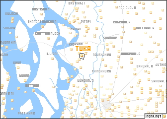 map of Tuka