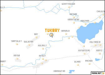 map of Tukbay