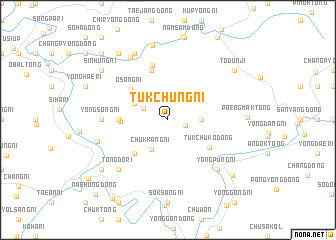 map of Tŭkchung-ni