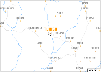 map of Tukisu