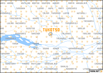 map of T\