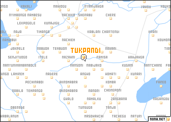 map of Tukpandi