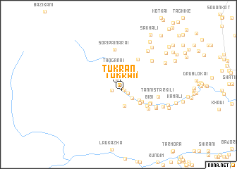 map of Tukran