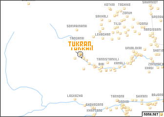 map of Tukran