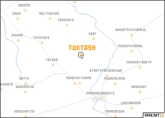 map of Tuktash