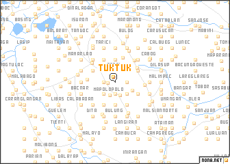 map of Tuktuk