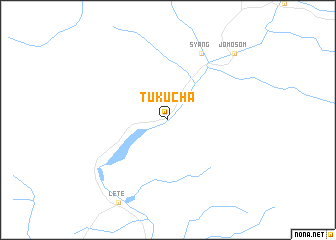 map of Tukucha