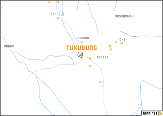map of Tukudung