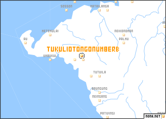 map of Tukuliotongo Number 1