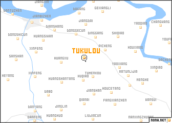 map of Tukulou