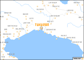 Tukuran Zamboanga Del Sur Map Tukuran (Philippines) Map - Nona.net