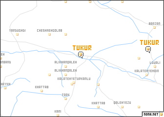 map of Tūkūr