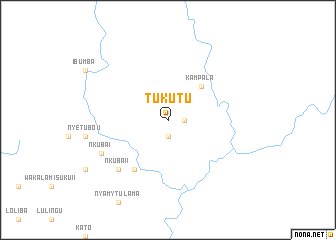 map of Tukutu