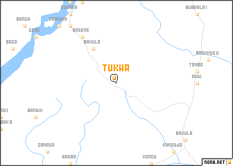 map of Tukwa