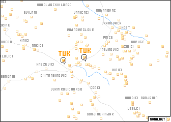 map of Tuk