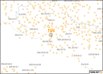 map of Tuk