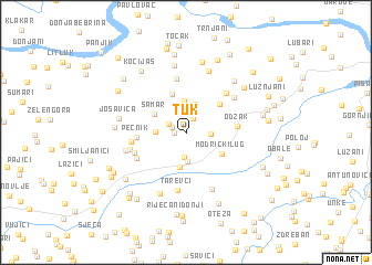 map of Tuk