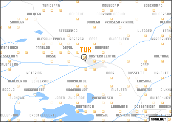 map of Tuk