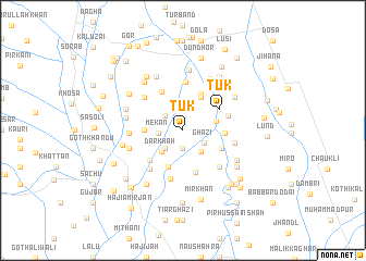 map of Tuk