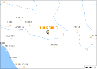 map of Tulabolo