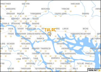 map of Tử Lạc