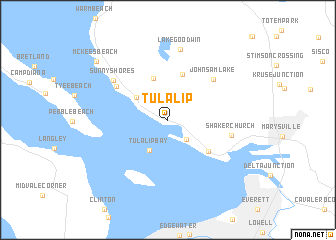 map of Tulalip