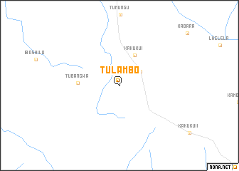 map of Tulambo