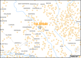 map of Tūlāndai