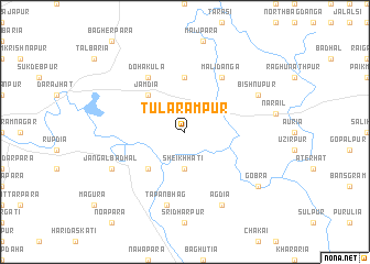 map of Tulārāmpur