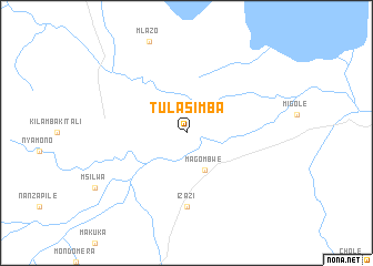 map of Tulasimba