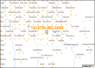 map of Tulātali Belghar