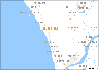 map of Tulātali