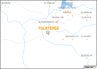 map of Tulatengo