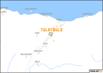 map of Tulaybulo