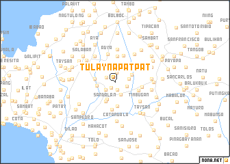 map of Tulaynapatpat
