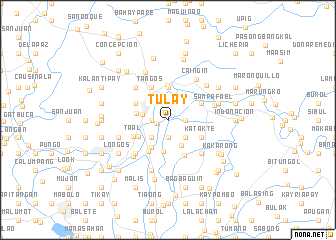 map of Tulay