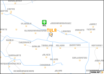 map of Tula