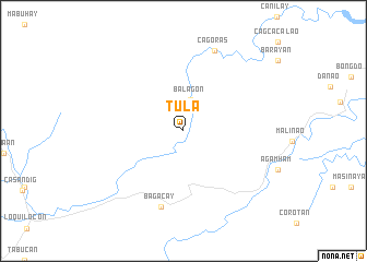 map of Tula