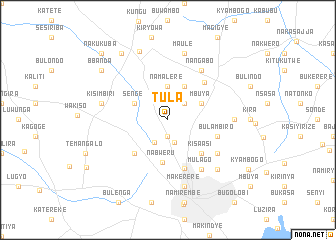 map of Tula