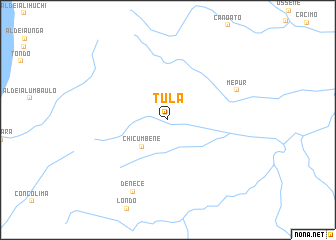 map of Tula