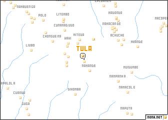 map of Tula