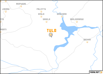 map of Tula